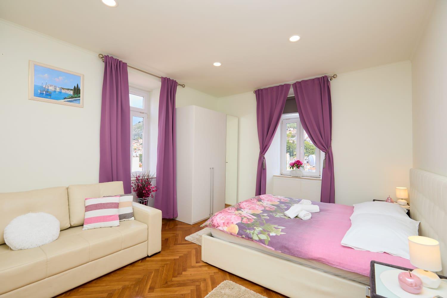 Spacious 4 Bedroom Dubrovnik Apartment Kültér fotó
